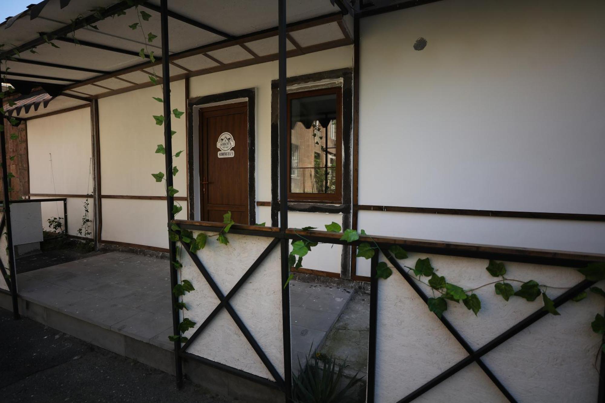 Hotel U Ashota Erywań Zewnętrze zdjęcie
