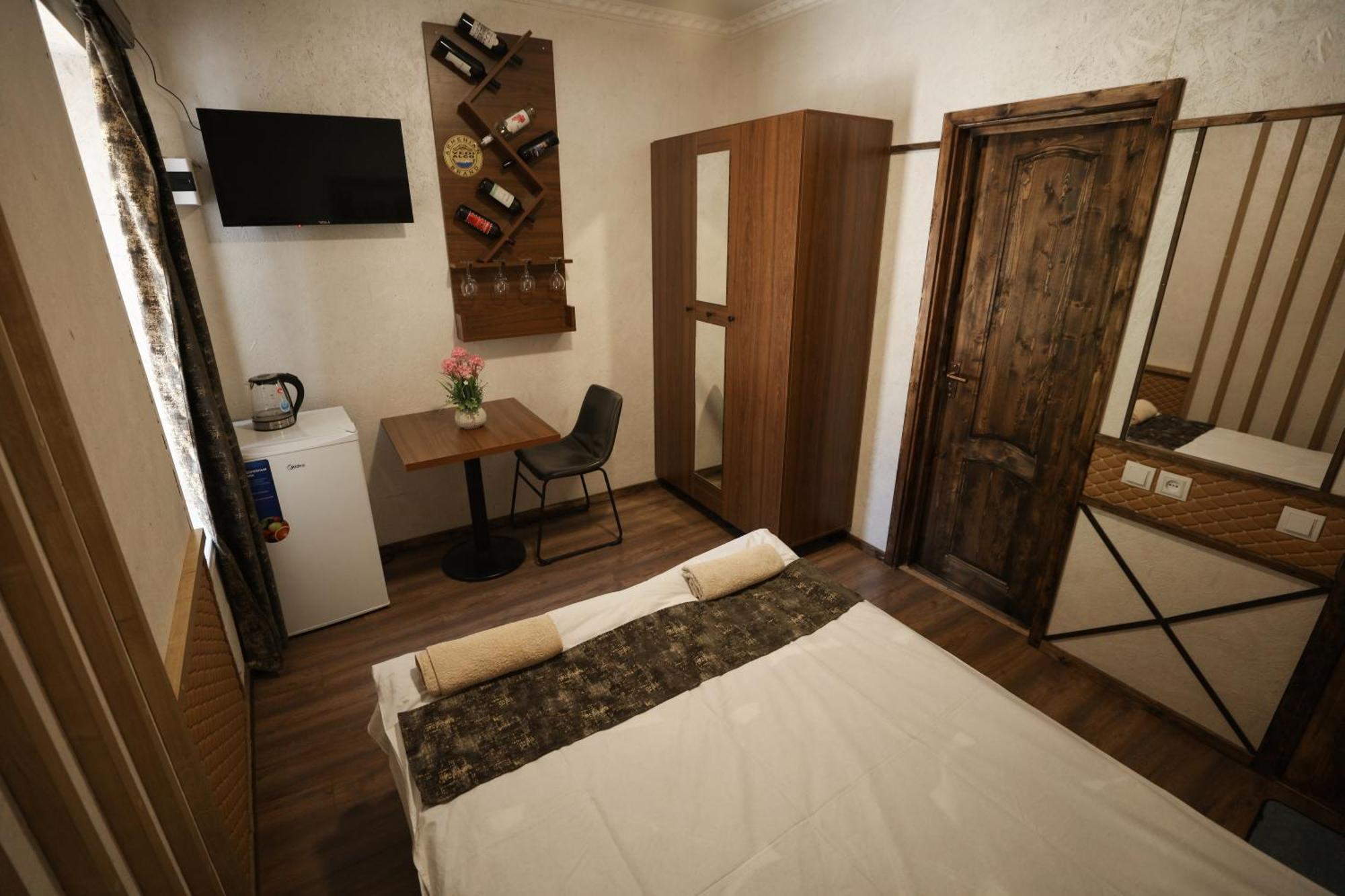 Hotel U Ashota Erywań Zewnętrze zdjęcie
