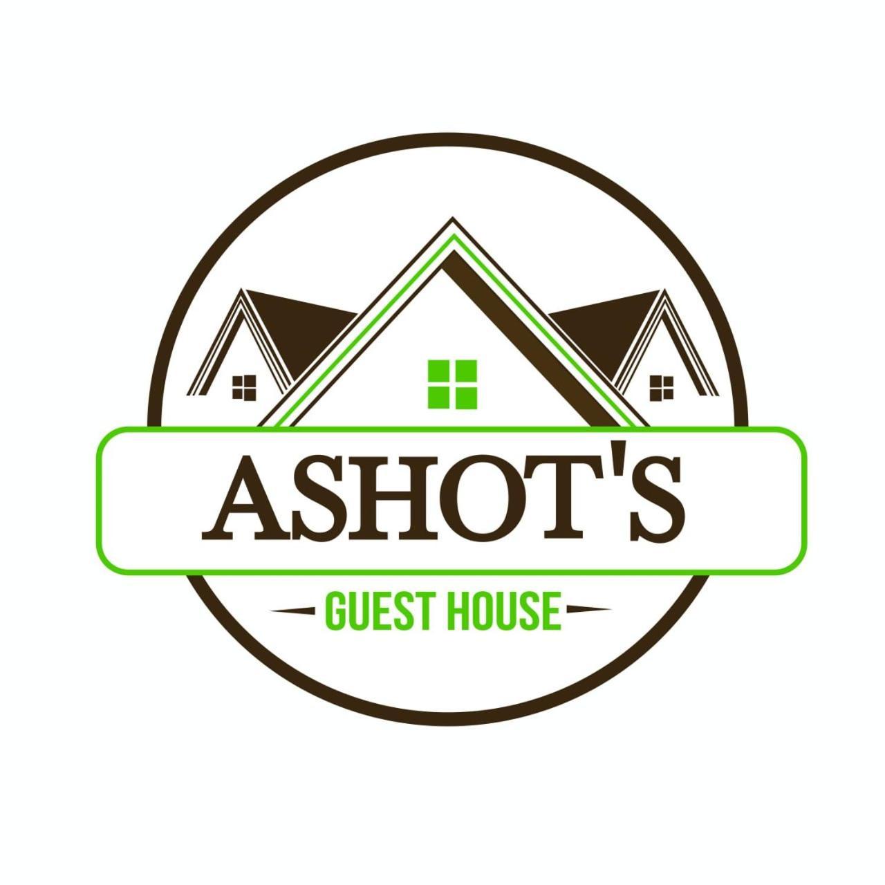 Hotel U Ashota Erywań Zewnętrze zdjęcie